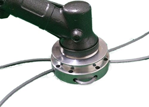 Mastertec Testina Universale DECESPUGLIATORI Rapid Clutch PROMOZIONE con 15 MT di Filo ALOXID