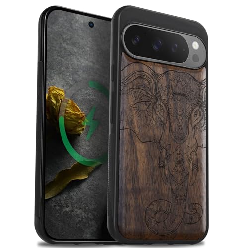 Carveit MagSafe (}OZ[t) Ή Google Pixel 9 Pro XL P[X ؐ yVR+TPUVRc[Cz C O[OsNZ 9 Pro XL P[X Ebh ϋv ~ wh~ ϏՌ Pix