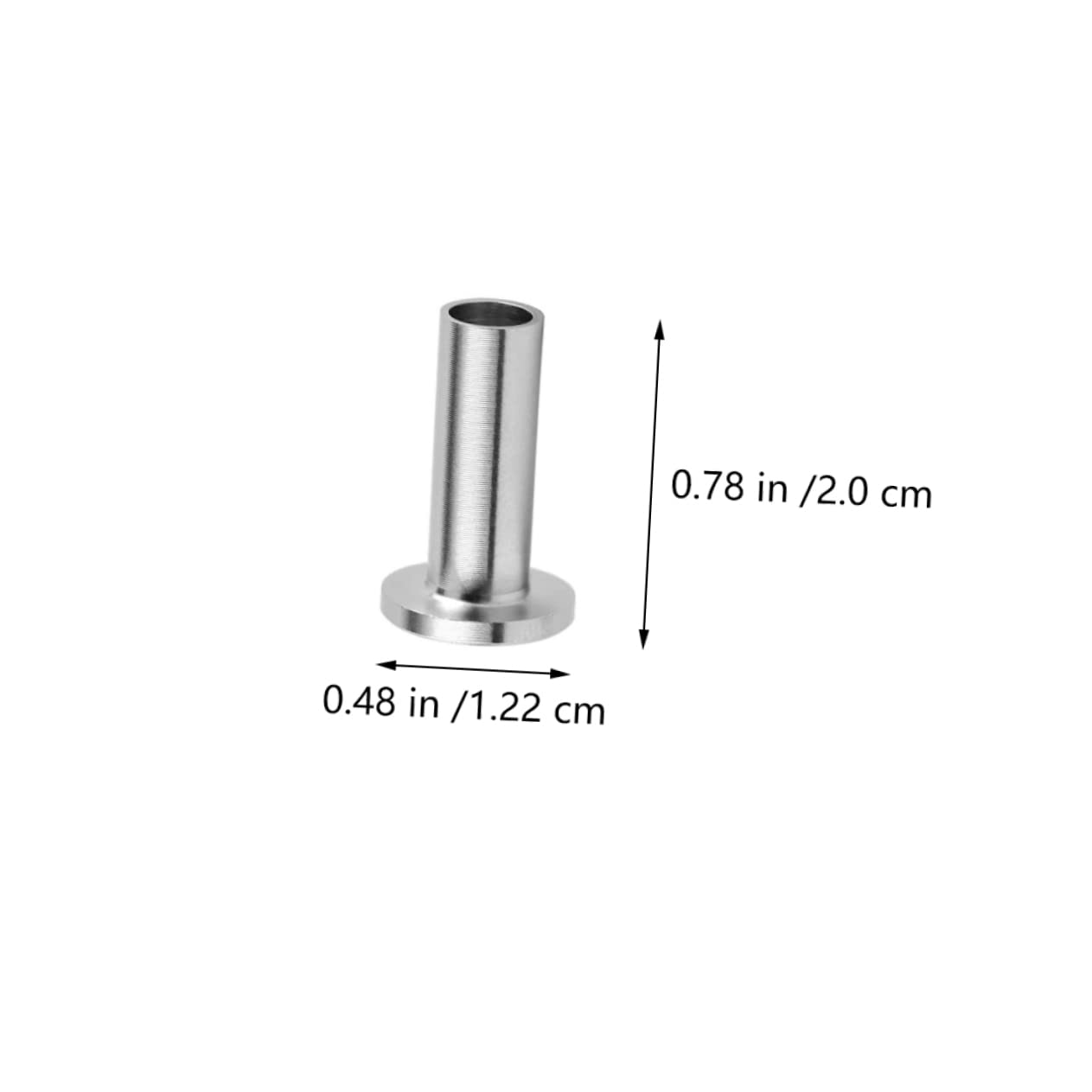 Mipcase 50pcs Cable Protectors for Railing Protective Sleeves Drill Bit for Deck Cable Railing Systems Prevents Wear and Maintains Tension