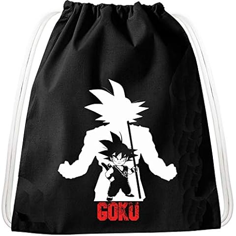 Bolsa de Gimnasio Tee Kiki Over Goku Dragon Cover