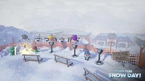 South Park Snow Day! Collectors Edition PS5 - vue 8