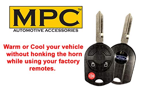 Mpc Factory Remote Activated Remote Start With Keyless Entry For 2011-2014 Ford F-150 - Semi Plug-N-Play - Key-To-Start - Gas #TOP2