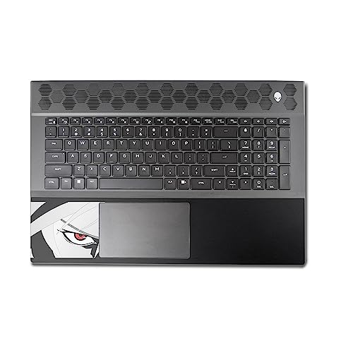 Image of MightySkins Skin Compatible With Alienware M18 R1 (2023) Full Wrap Kit - Anime Eye | Protective, Durable, and Unique Vinyl Decal wrap cover | Easy To Apply, Remove, and Change Styles | Made in the USA