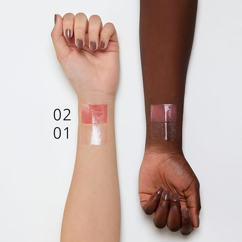Essence 9303100001 What The Fake! Plumping Lip Filler | Lip Gloss For Full, Voluminous Lips | Translucent Pearly Finish | Vegan & Cruelty Free thumb #3
