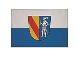 U24 Aufnäher Emmendingen Fahne Flagge Aufbügler Patch 9 x 6 cm