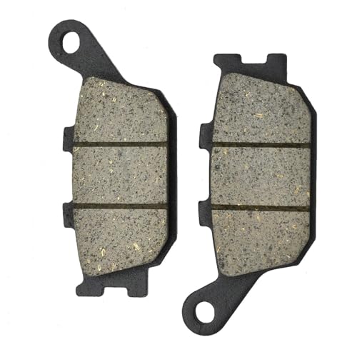 �Z�~���^�� �u���[�L�p�b�h Compatible With Suzuki For GSR 750 2011 2012 2013 2014 2015 2016 �I�[�g�o�C�̃t�����g�ƃ��A�̃u���[�L�p�b�h�̌����ƌ݊���