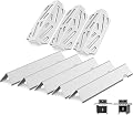 Genesis ii Grill Parts - Genesis ii Flavorizer Bars and Genesis ii Heat Deflector for Weber Genesis II 300 /LX 300, Genesis ii E-310 E-315 S-335 Grills, Genesis 2 Grill Parts for Weber 66795 66040