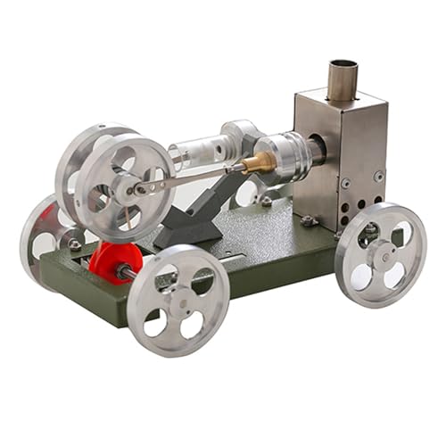 Maquette Stirling voiture thermique en métal cadeau enseignant