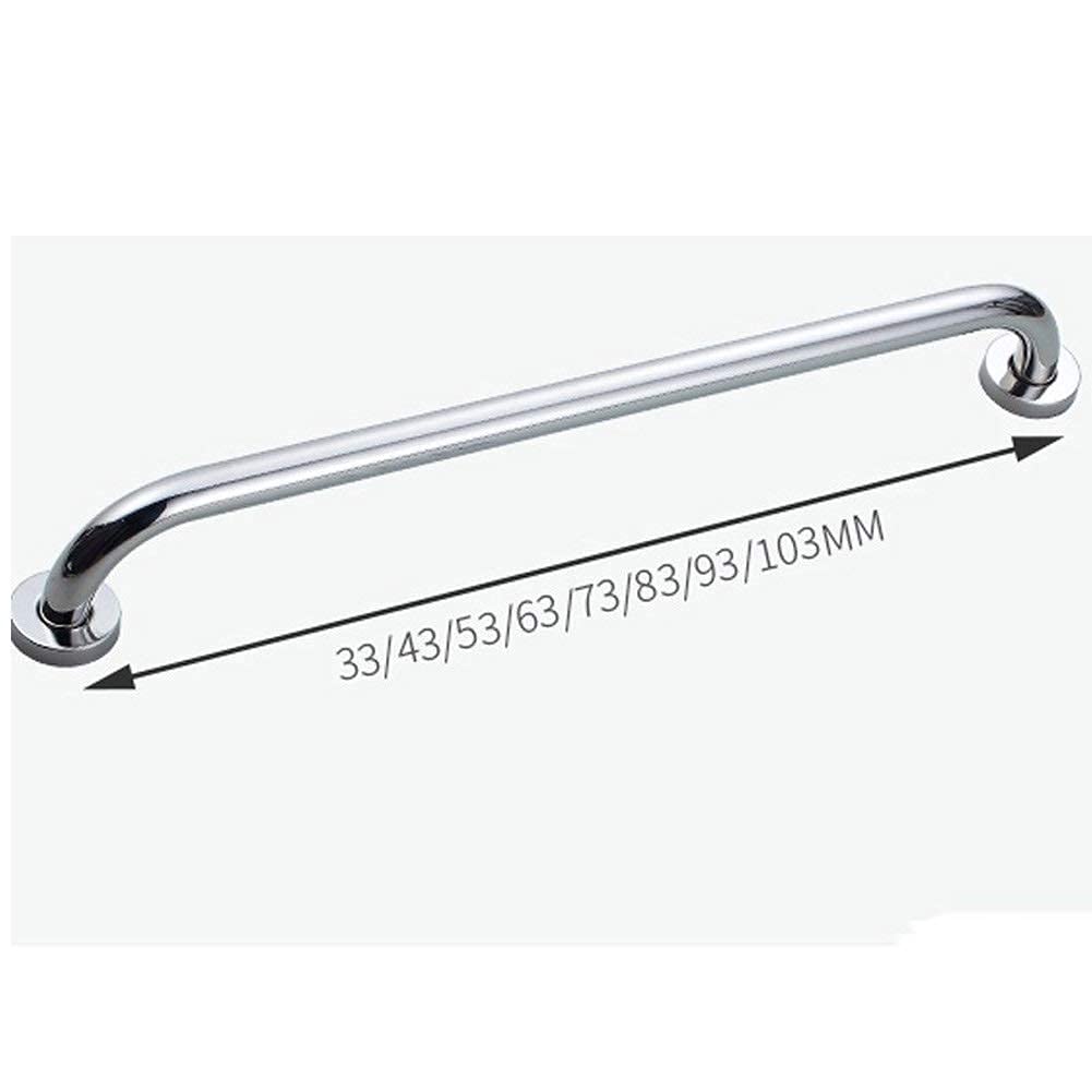 Grab Bar Podłokietnik Poręcze bezpieczeństwa Łazienka Prysznic Chromowane Prysznice, Polerowana Stal Nierdzewna Handicap Osoby Starsze Niepełnosprawne Bezpieczeństwo Antypoślizgowe Wanny Toalety