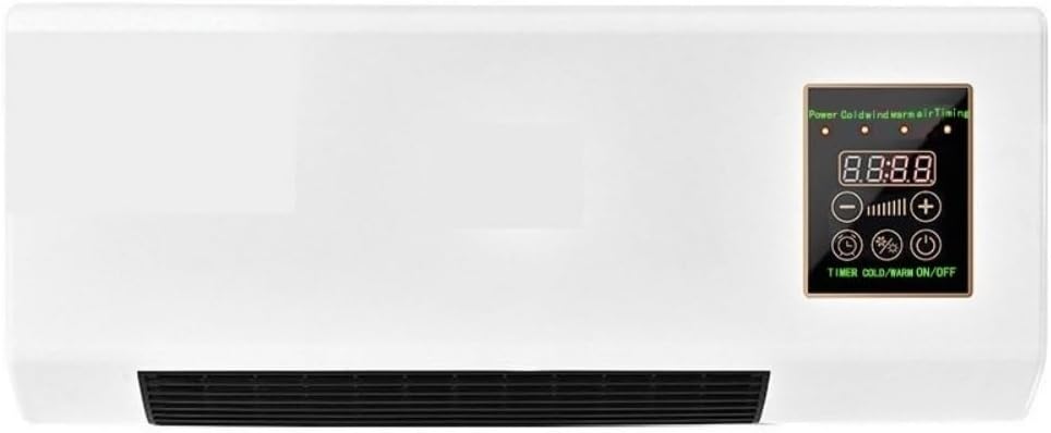 Portable Mini Air Conditioner Wall Mounted Mini Air Conditioner with Heating and Cooling Function | Spot Cooler | Remote Control | Low Noise | 10 Seconds Heating Electric Wall Heater