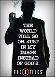 Ata-Boy X-Files Smoking Man in My Image 2.5' x 3.5' Magnet for Refrigerators and Lockers