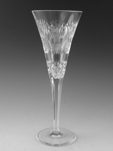 Waterford Crystal MILLENNIUM Champagne Flute Glass PROSPERITY
