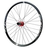 GEIRONV Ruedas Bicicleta de Montaña Aleación de Aluminio 26/27,5/29 Pulgadas, Freno Disco 32 H Delantero 2 Trasero 4 Rodamientos Juegos Ruedas de Ciclismo Descenso Rápido 12 Velocidades(Rear wheel,26i