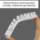 Hohitenz Zestaw 12 modułowych zaślepek 6TE do rozdzielnicy – Możliwość łączenia do 12TE – Kompatybilne z F-Tronic, Hager, Hensel – Zaślepki do skrzynki rozdzielczej