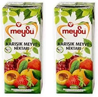 Meysu%100 Kar k Meyve Suyu 200 ml 2 paketi