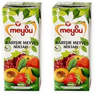 Meysu%100 Karışık Meyve Suyu 200 ml (2 paketi)