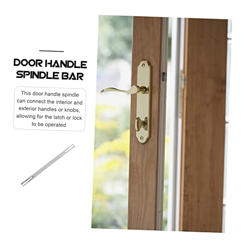 Gadpiparty Eixo Da Maçaneta Da Porta Ferragem Da Porta Cilindro Da Fechadura Da Porta Fuso De Botão