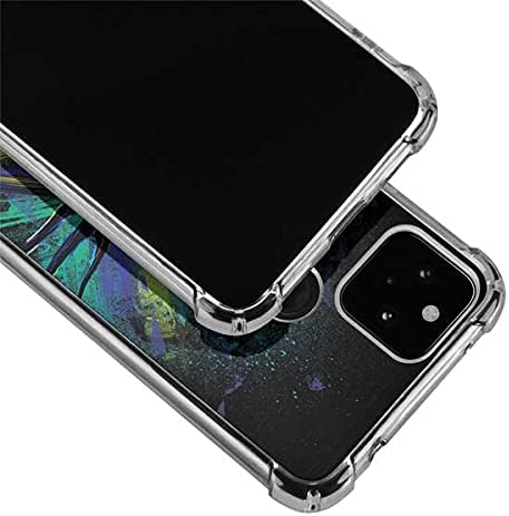 Skinit Clear Phone Case Compatible with Google Pixel 4a 5G - Officially Licensed Disney The Nightmare Before Christmas Jack Skellington Art Design