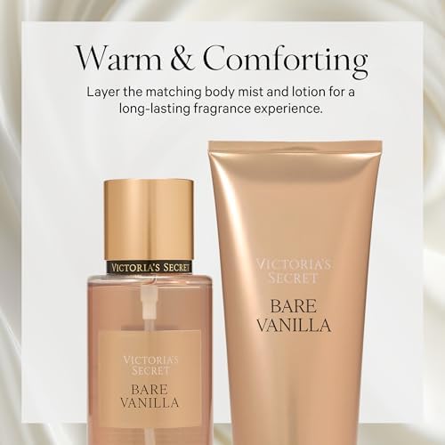 Victoria's Secret Body Fragrance Mist, Bare Vanilla - 8.4 fl oz - 3