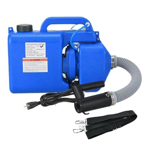 8L 2 Gal Cold Fogger Machine, Electric ULV Fogger, Backpack Fogger Mist Atomizer...