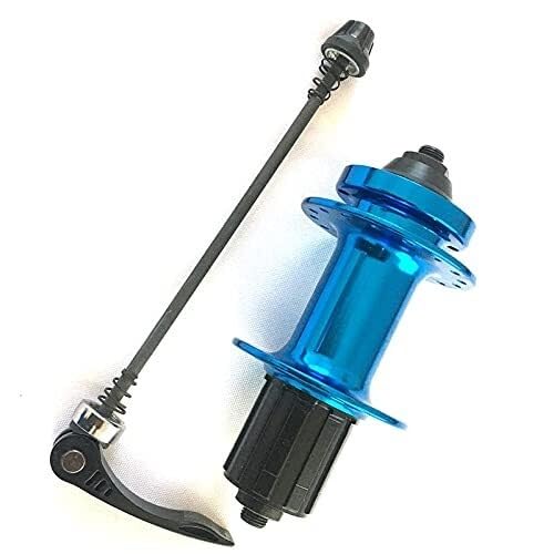 Cierres RáPidos para Bicicletas Pinchos de Cubo Rueda Bicicleta, Freno Disco, Tambor Flores, Tarjeta aleación Aluminio 32h, Coche Suelo montaña