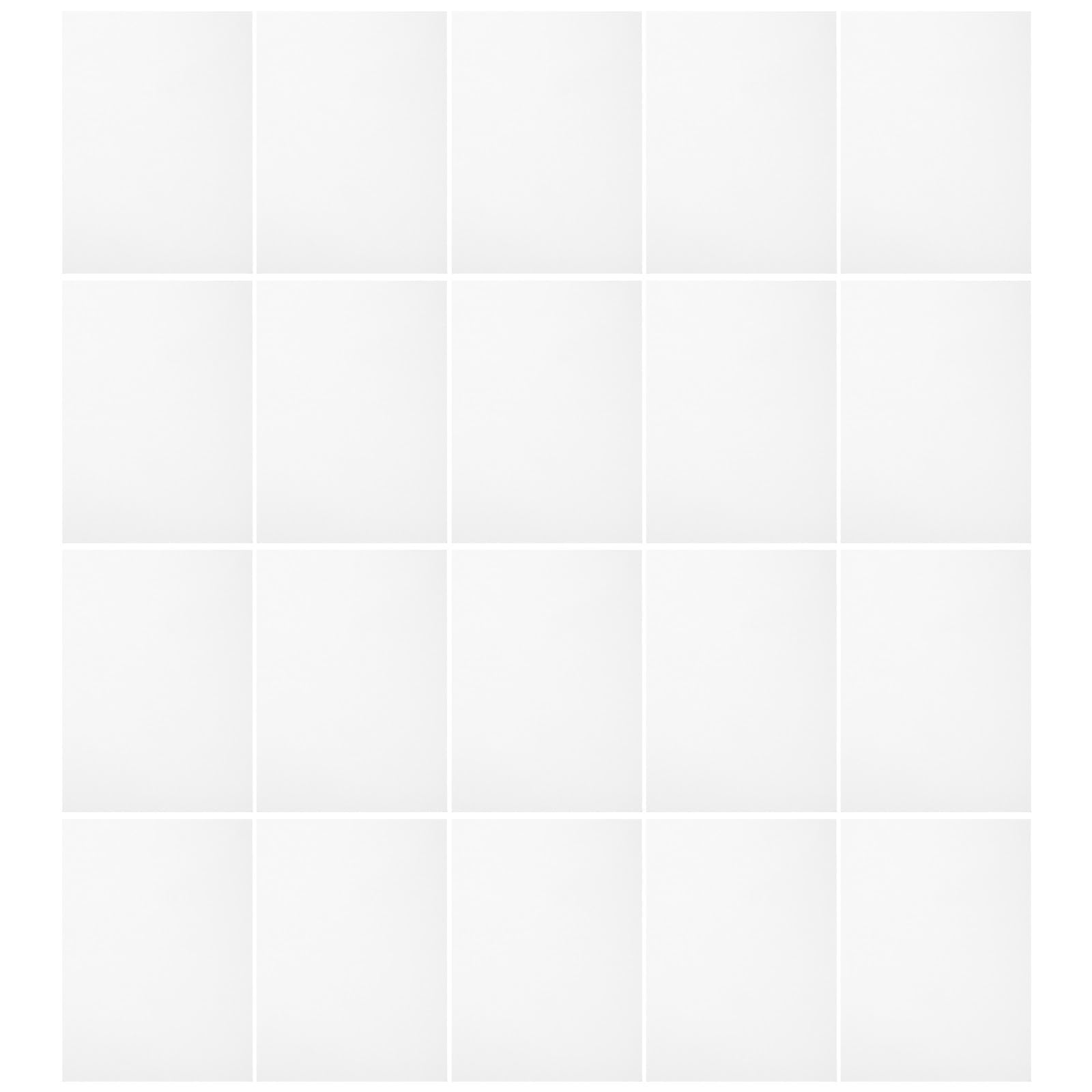 CORHAD 200 Hojas Papel Grueso Blanco A4 Fácil de Imprimir de 120gsm para Manualidades y Trabajos de Papel Proyectos DIY de Scrapbooking