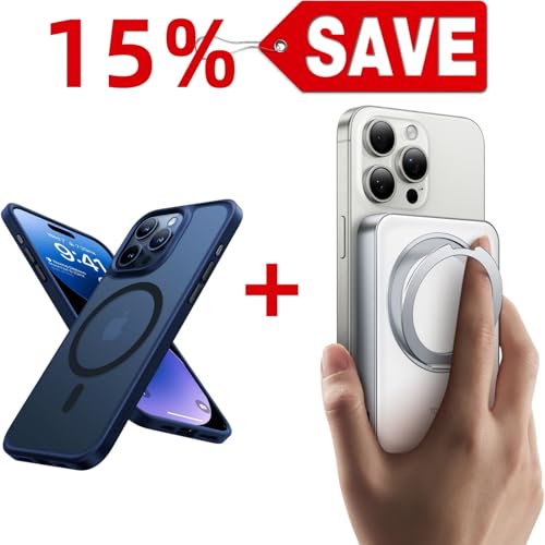 TORRAS 10000mAh Magsafe Power Bank — Buy Together to Save 15%