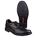 Hush Puppies Tim, Jungen Derby Schnürhalbschuhe, Schwarz (Black), 38 EU(5 UK)