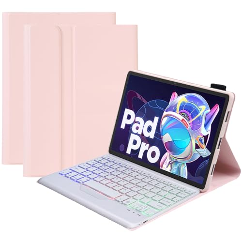 ZOMUN Keyboard Case Backlit Keyboard Cover for Lenovo Tab P11 Pro Gen 2 (TB-132FU | TB-138FC) 11.2''