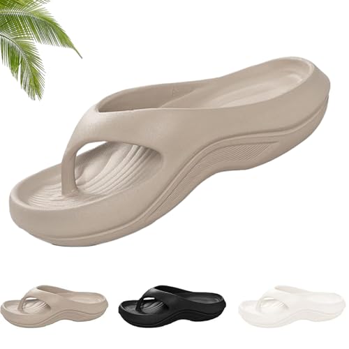 Orthopedic Sandals for Women with Arch Support, Pillow Sandals Platform, Arch Recovery Pillow, Beach Walking Indoor Outdoor Use