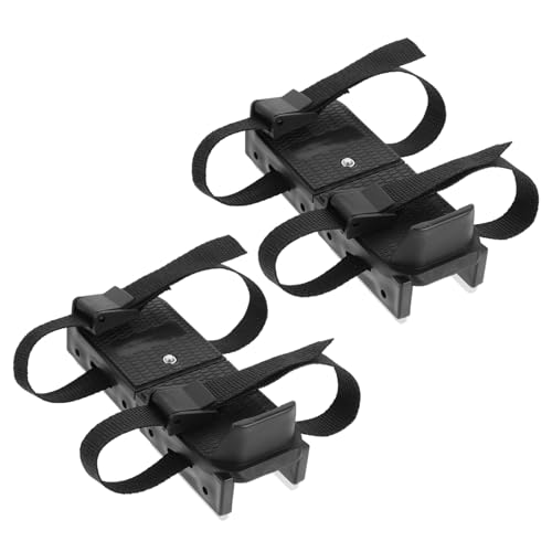 KICHOUSE 1Pair Ice Skates Double Runner Design Fall Skating Shoes for Ice Skating Shoes for Beginner Skaters