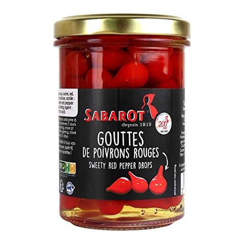 Gouttes de poivrons rouges Sabarot Cover