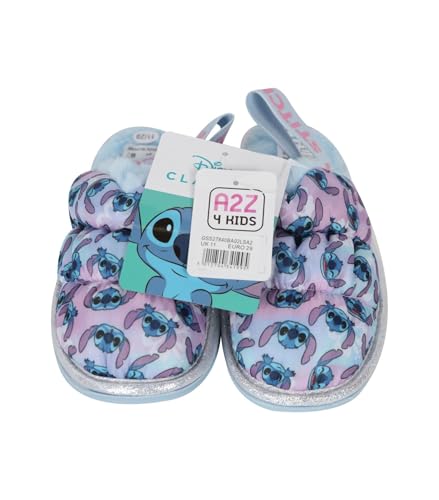 Pantuflas de Stitch para regalar a niños con correa elástica cómoda 5