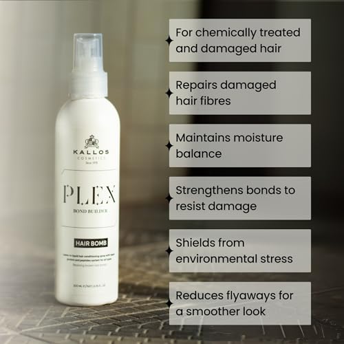 Kallos Plex Bond Builder Spray Leave-In 200 ml miniatura 2