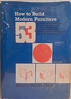 How to Build Modern Furniture 53 Mid Century Pieces B004VSFF9I Book Cover