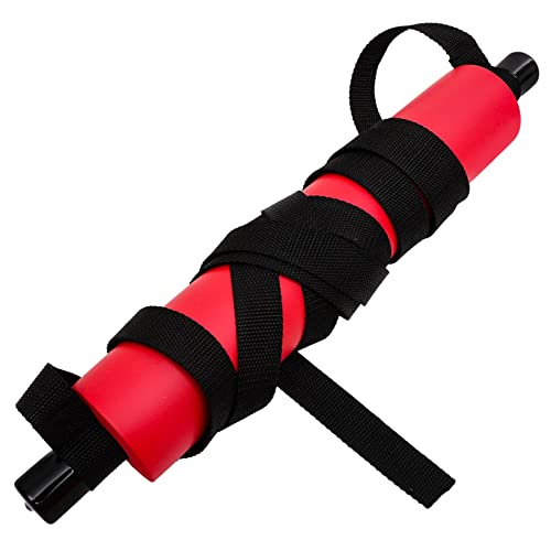 YARNOW Pedales De Kayak Accesorios Kayak Pesca Kayak De Pedales Estriberas De Kayak Abrazadera Accesorios De Kayak Pie Pedal del Asiento del Adulto Apoyo Rojo Aleación De Aluminio