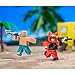 Roblox Action Collection - Arsenal: Operation Beach Day Deluxe Playset [Includes Exclusive Virtual Item]