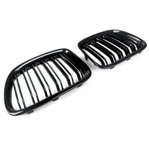 Calandre course centrale pour BMW X1 E84 2010-2015 pare-choc pré-lifting - 6