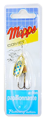 Mepps(bvX) bvX Rbg PTS u[ OR/gold (S[h) 4.5g [COMET PTS BLEUS OR 2 Coque 1A] C-CCB100-21