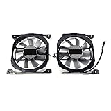 Type : ventilateurs doubles MAHIE Nouveau 1 Set 2PIN/4PIN CF-12815S INNO3D GTX 660 GPU Ventilateur, Compatible for INNO3D GTX 660 660Ti 750Ti 760 Ventilateur de Refroidissement de Carte Graphique Cheerfully (Color : 4PIN)