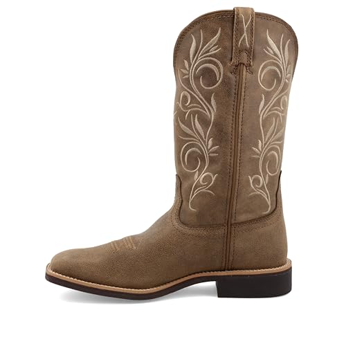 Twisted X Women's 11" Top Hand, Wide Square Toe2