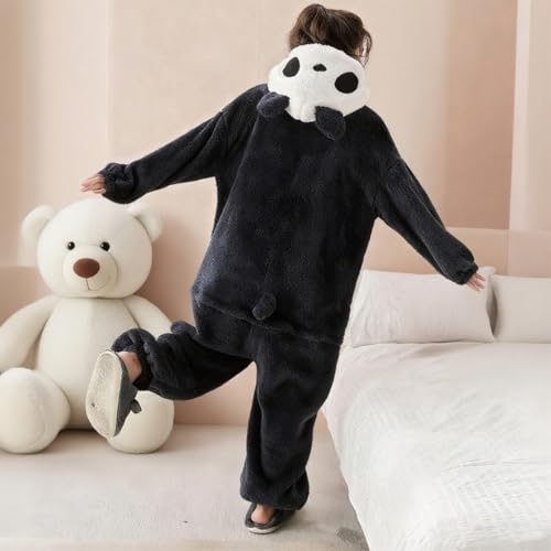 Pyjama combinaison panda, le déguisement douillet idéal pour Halloween