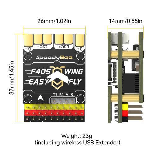Image of SpeedyBee F405 Wing MINI Fixed Wing Flight Controller