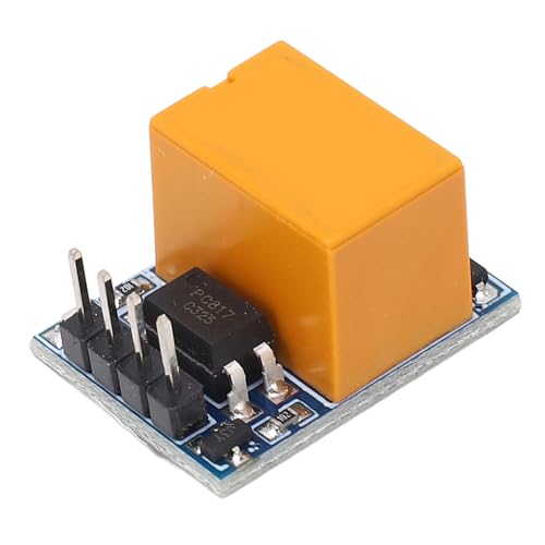 Módulo de relé Pequeno, Placa de relé de 3,3 V 5 V para Controle AC DC 0 250 V Sem Indicador de Luz