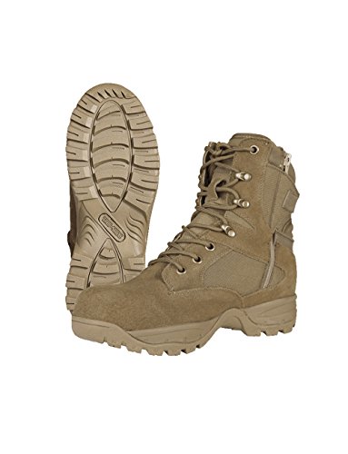Image of Tru-Spec mens Tactical Assault 9 inch Side Zip Boot