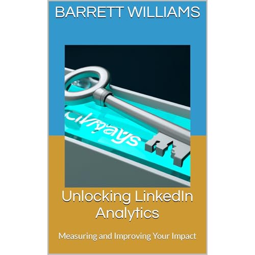 Unlocking LinkedIn Analytics by Barrett Williams, ChatGPT ChatGPT episode artwork