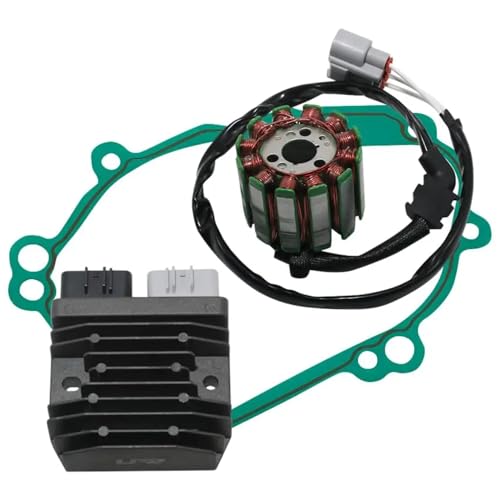 Régulateur YZF R1 défaillant ? Kit bobine stator de rechange - 6