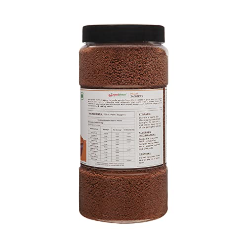 Image of Nutriplato-enriching lives Palm Jaggery Powder, 700 g