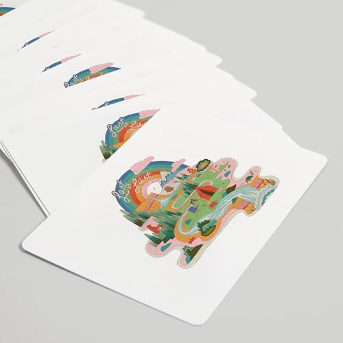 Lantern Press Lost at Last, 52 naipes póker para adultos miniatura 5