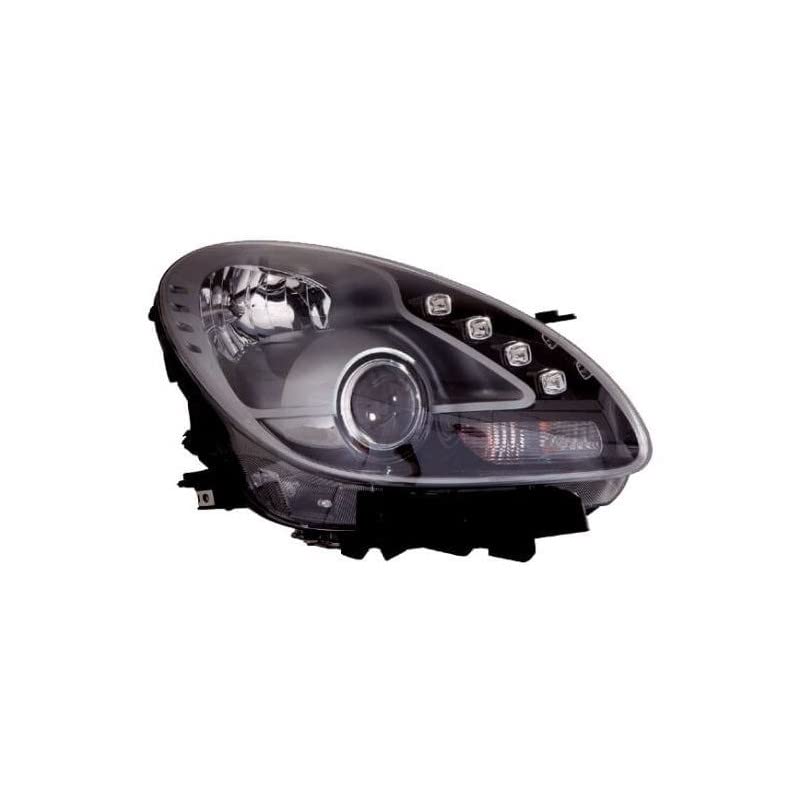 Phare avant droit H7/H1/Led noir idéal pour sécuriser vos trajets en Giulietta